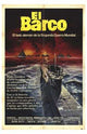 The Boat Movie Poster Print showcasing nautical adventure.