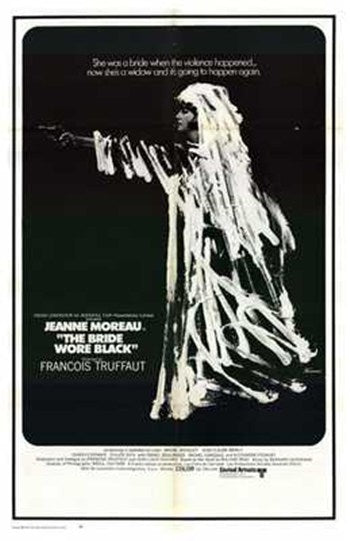 The Bride Wore Black Movie Poster Print - Classic Film Art