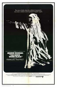 The Bride Wore Black Movie Poster Print - Classic Film Art