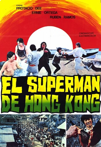 Bruce Hong Kong Master Movie Poster - vibrant cinematic art print