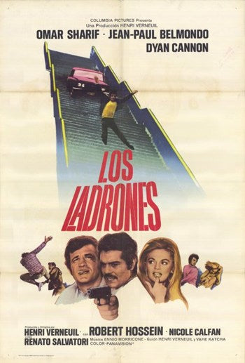 Burglars Movie Poster Print featuring thrilling heist visuals