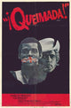 Burn Movie Poster Print - Captivating cinematic artwork.