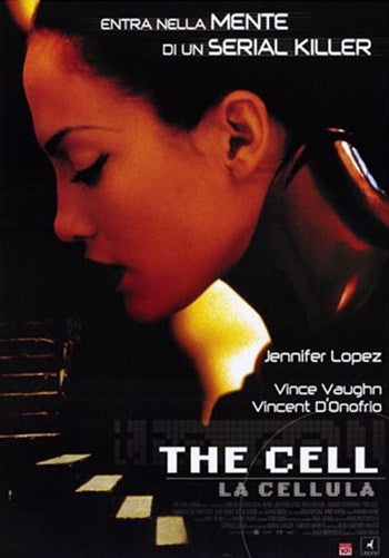 The Cell Movie Poster Print - Haunting and captivating art.