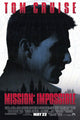 Mission Impossible Movie Poster Print featuring thrilling action scenes.