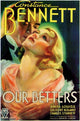 Our Betters movie poster print showcasing vibrant design.