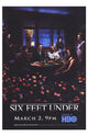 Six Feet Under Movie Poster Print featuring iconic imagery.