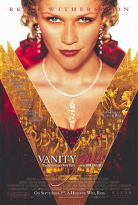 Vanity Fair Movie Poster showcasing vibrant colors and cinematic art.