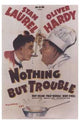Nothing But Trouble Movie Poster Print showcasing comedy film scenes.