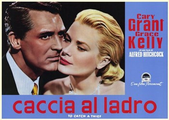 To Catch a Thief Movie Poster - Classic Film Artwork