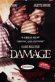 Damage Movie Poster Print showcasing stunning artwork.