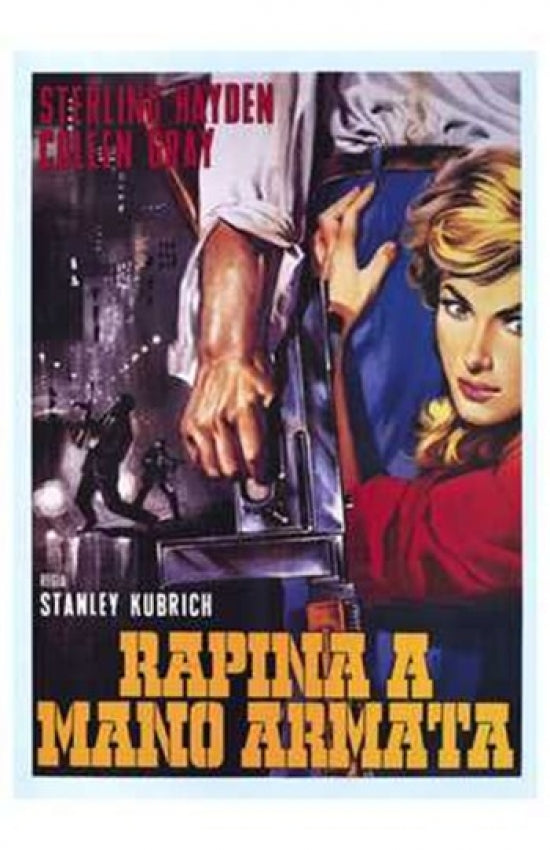 The Killing Movie Poster Print - Classic Film Artwork