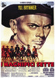 The Magnificent Seven Movie Poster Print featuring classic western imagery.