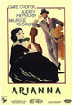 Love in the Afternoon Movie Poster Print showcasing romantic film art.
