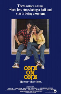 One on One Movie Poster Print showcasing cinematic art.