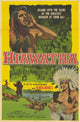 Hiawatha Movie Poster Print showcasing vibrant colors and intricate details.