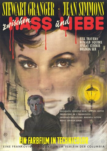 Footsteps in the Fog Movie Poster Print showcasing classic film art.
