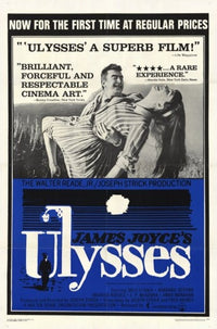 Ulysses Movie Poster Print showcasing vibrant colors and classic design.