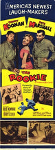 Rookie Movie Poster Print featuring a dynamic sports theme.