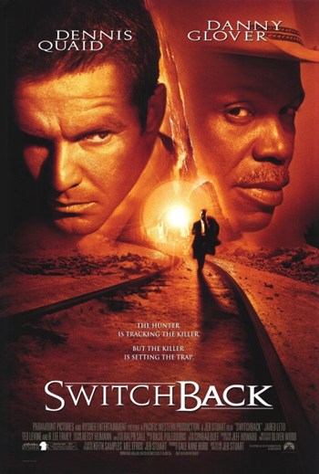Switch Back Movie Poster Print showcasing thrilling cinematic art.