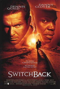 Switch Back Movie Poster Print showcasing thrilling cinematic art.