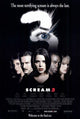 Scream 3 Movie Poster Print featuring chilling imagery from the iconic horror film.