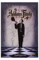 The Addams Family Movie Poster Print featuring iconic characters.