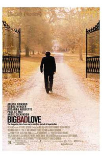 Big Bad Love Movie Poster Print showcasing vibrant visuals