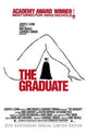 The Graduate Movie Poster showcasing classic film art.