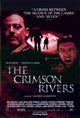The Crimson Rivers movie poster print showcasing dramatic imagery.