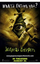 Jeepers Creepers Movie Poster Print featuring iconic horror imagery.