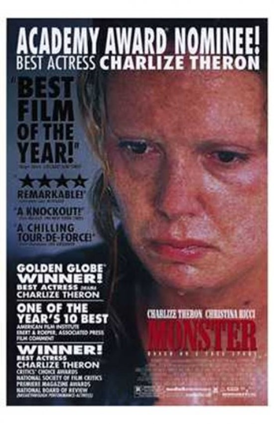 Monster Movie Poster - Iconic Horror Art Print