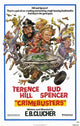 Crime Busters Movie Poster Print showcasing classic cinema artwork.