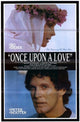 Once Upon a Love Movie Poster featuring romantic film art.