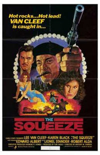 Squeeze Movie Poster Print featuring vibrant colors and cinematic design.