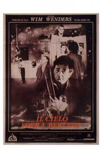 Wings of Desire Movie Poster Print showcasing ethereal film imagery.