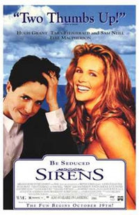 Sirens Movie Poster Print showcasing vibrant colors and stunning visuals.