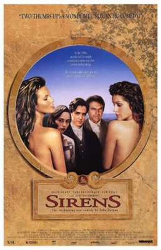 Sirens Movie Poster showcasing captivating visuals for home decor.