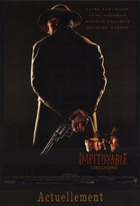 Unforgiven Movie Poster Print featuring iconic film imagery.