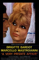 Very Private Affair Movie Poster Print showcasing vibrant imagery.