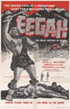 Eegah Movie Poster Print featuring classic horror film art.