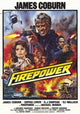 Firepower Movie Poster Print showcasing dynamic action visuals.