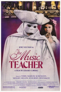 The Music Teacher Movie Poster Print showcasing musical themes and inspiration.