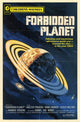 Forbidden Planet Style B Movie Poster Print
