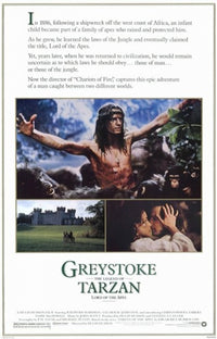 Greystoke: The Legend of Tarzan, Lord of the Apes movie poster