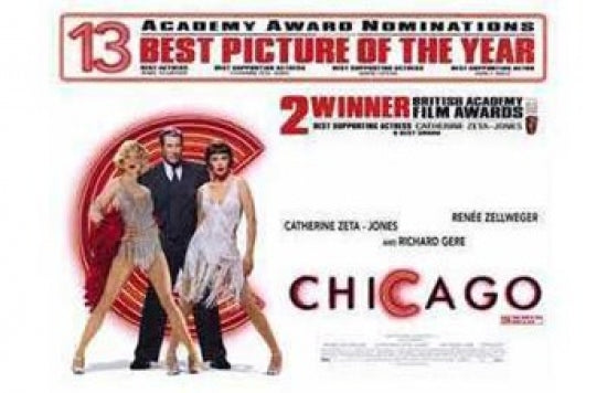 Chicago Movie Poster Print - 11x17 size featuring iconic film art.