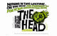 The Head Movie Poster Print, vibrant design for film enthusiasts