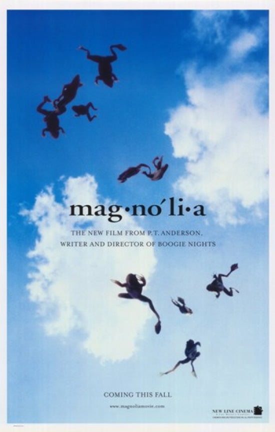 Magnolia Movie Poster Art Print featuring dramatic visuals.
