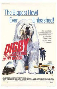 Digby the Biggest Dog in the World Movie Poster