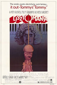 Lisztomania Movie Poster Print showcasing vibrant colors and dynamic imagery.