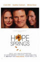 Hope Springs Movie Poster Print featuring romantic comedy artwork.